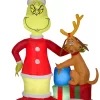 Gemmy 6-ft Lighted Dr. Seuss The Grinch Christmas Inflatable