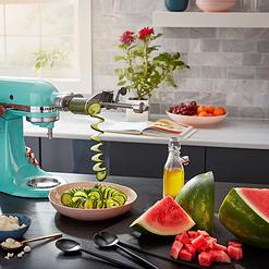 KitchenAid Artisan Aqua Sky 5-Quart Tilt-head Stand Mixer