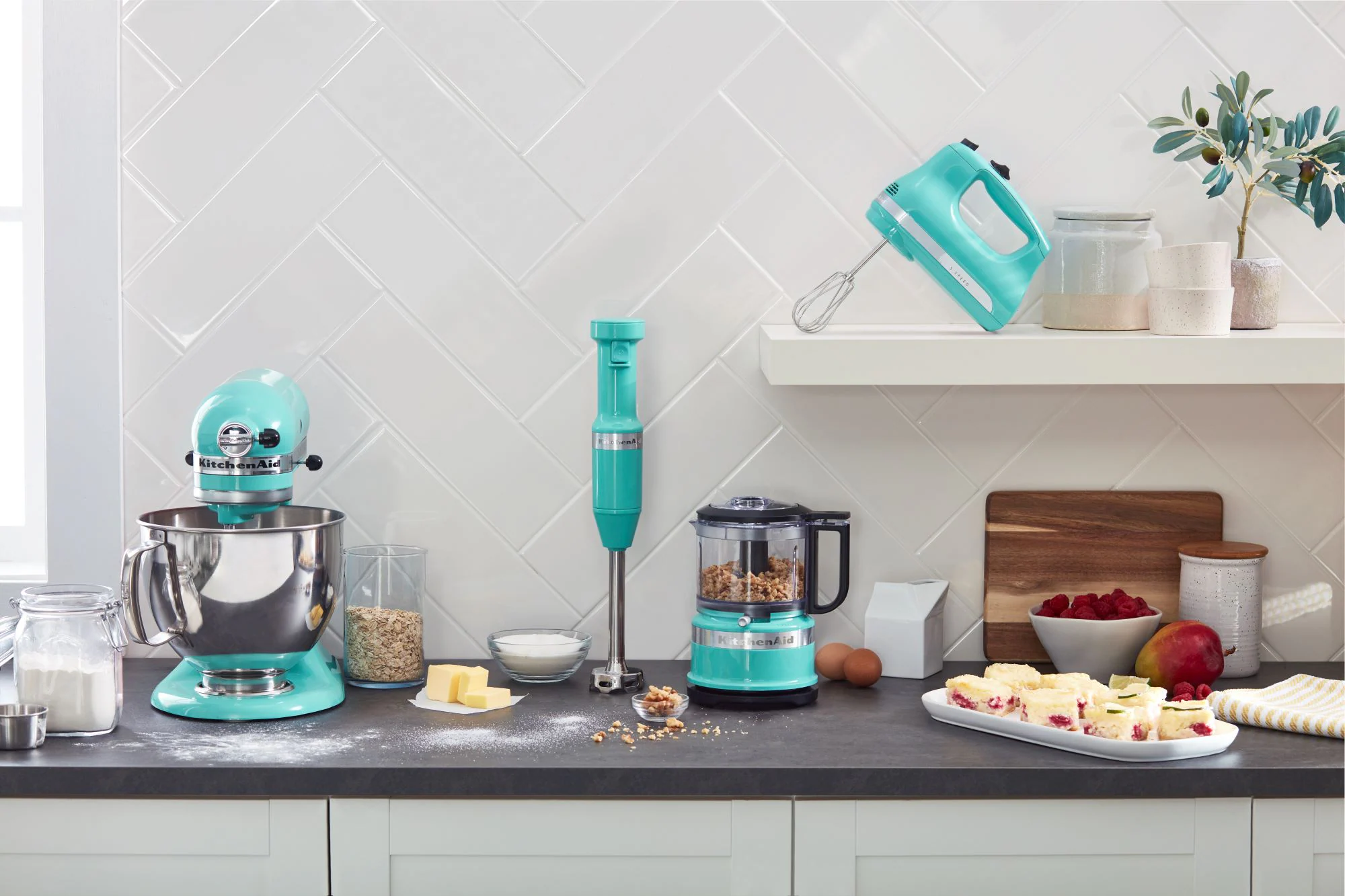 KitchenAid Artisan Aqua Sky 5-Quart Tilt-head Stand Mixer