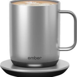 Ember - Temperature Control Smart Mug² - 10 oz - Stainless Steel
