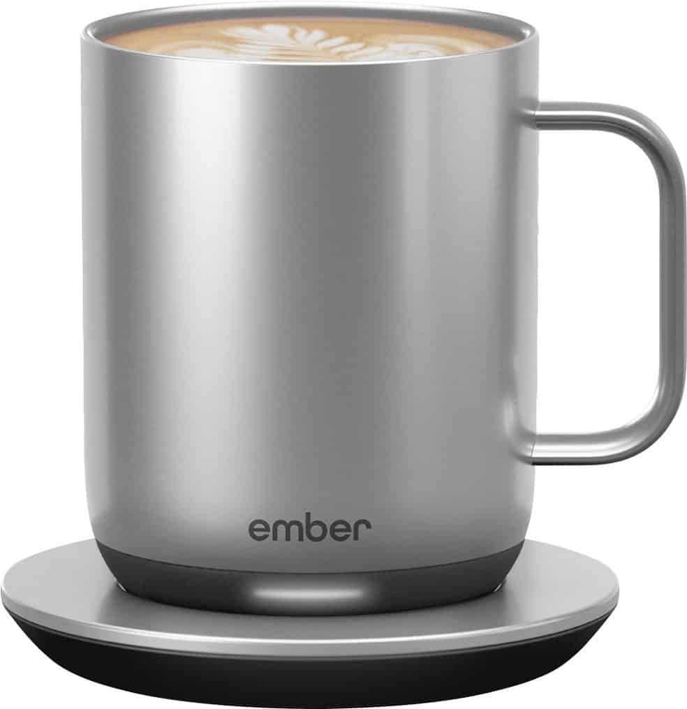 Ember - Temperature Control Smart Mug² - 10 oz - Stainless Steel
