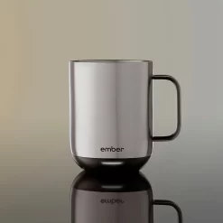 Ember - Temperature Control Smart Mug² - 10 oz - Stainless Steel