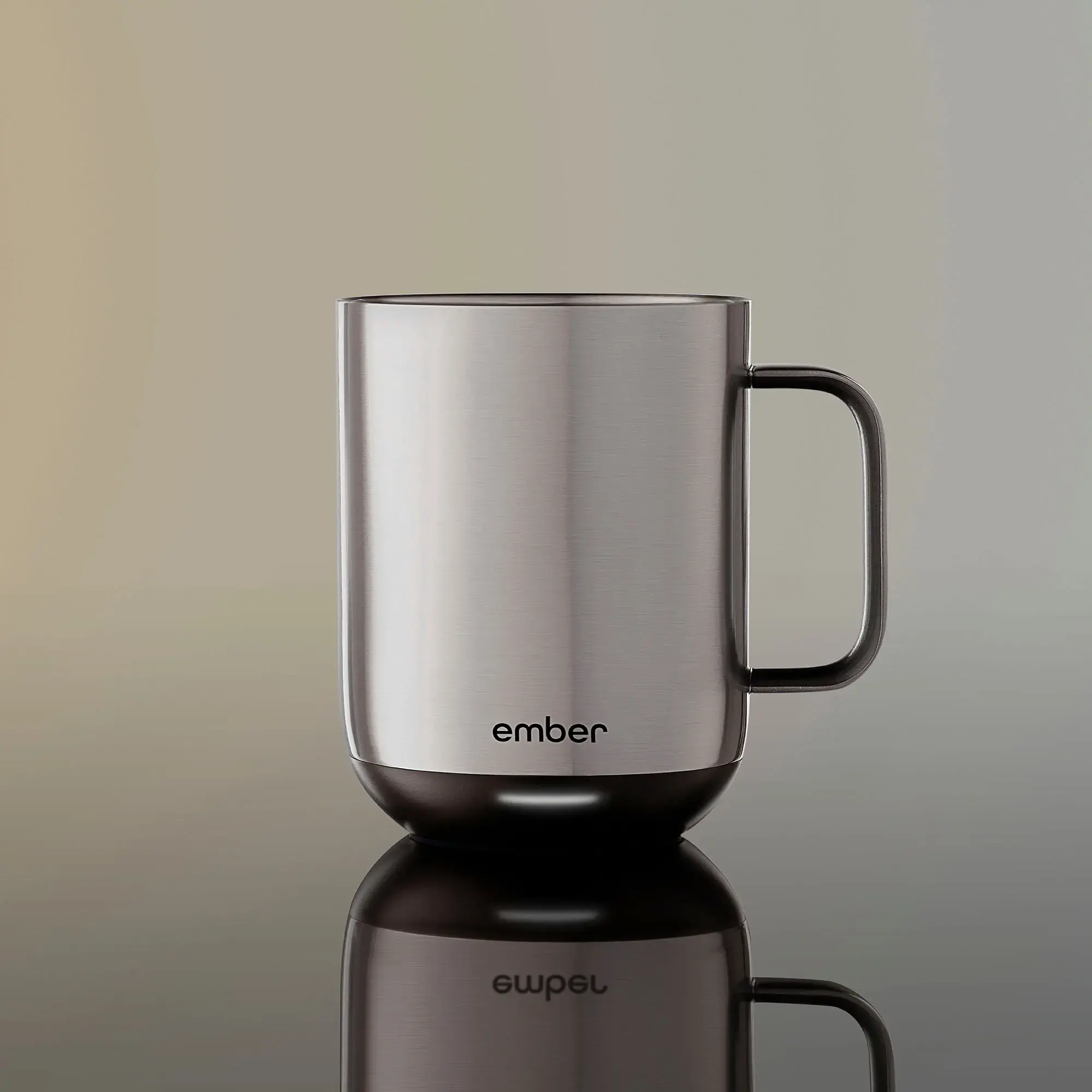 Ember - Temperature Control Smart Mug² - 10 oz - Stainless Steel