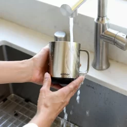 Ember - Temperature Control Smart Mug² - 10 oz - Stainless Steel