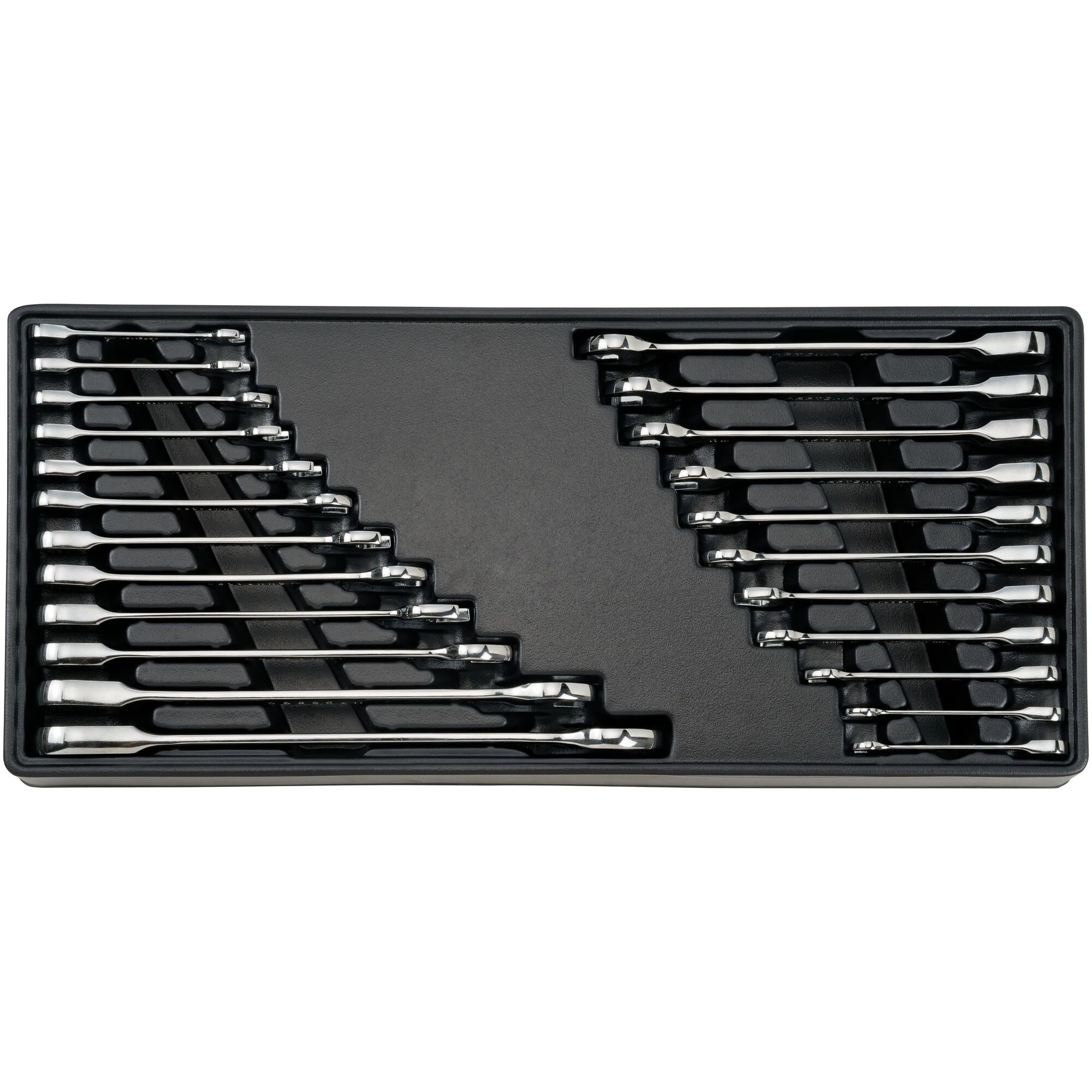 CRAFTSMAN 298-Piece Standard (SAE) and Metric Polished Chrome Mechanics Tool Set