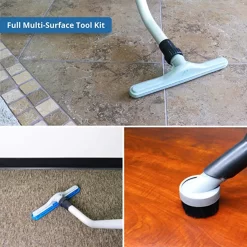 Prolux Commercial/Residential Backpack Vacuum with Hepa Filter
