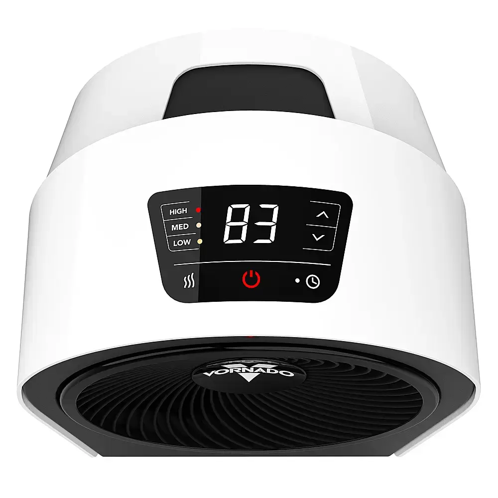 Vornado - Velocity 3R Whole Room Space Heater with Timer - White