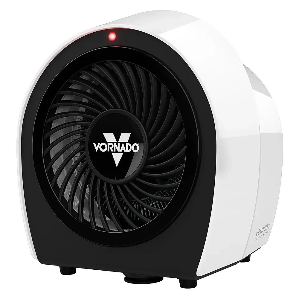 Vornado - Velocity 1R Personal Space Heater - White