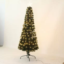 Hi-Line Gift 2.17-ft Pre-lit Artificial Christmas Tree with Multicolor