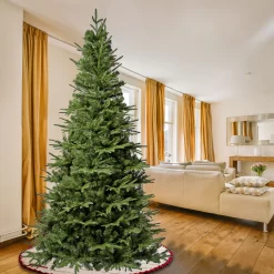 National Tree Company 7.5-ft Dunhill Fir Slim Artificial Christmas Tree