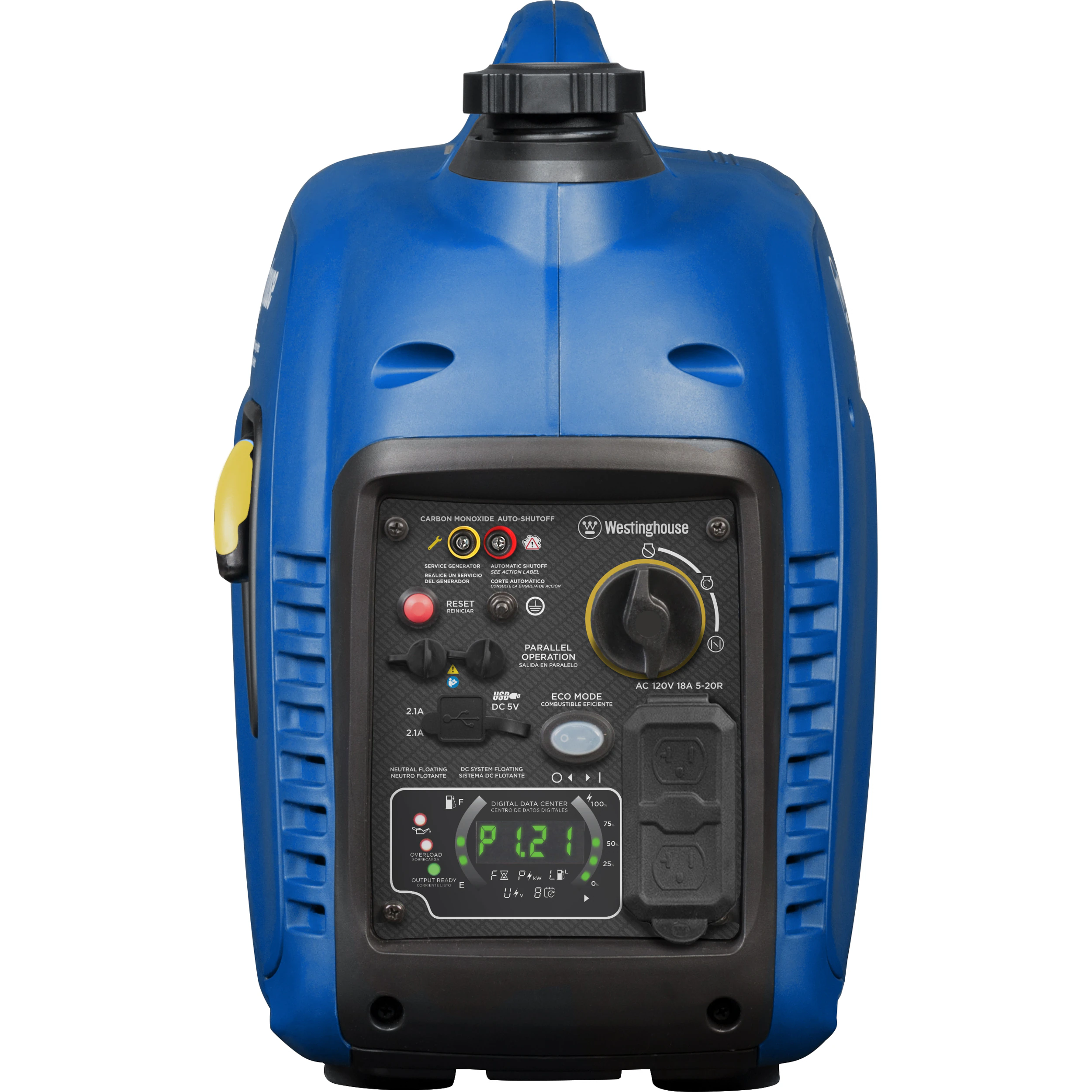 Westinghouse iGen2800c Recoil Start 2800-Watt Single Fuel (Gasoline) Inverter Generator