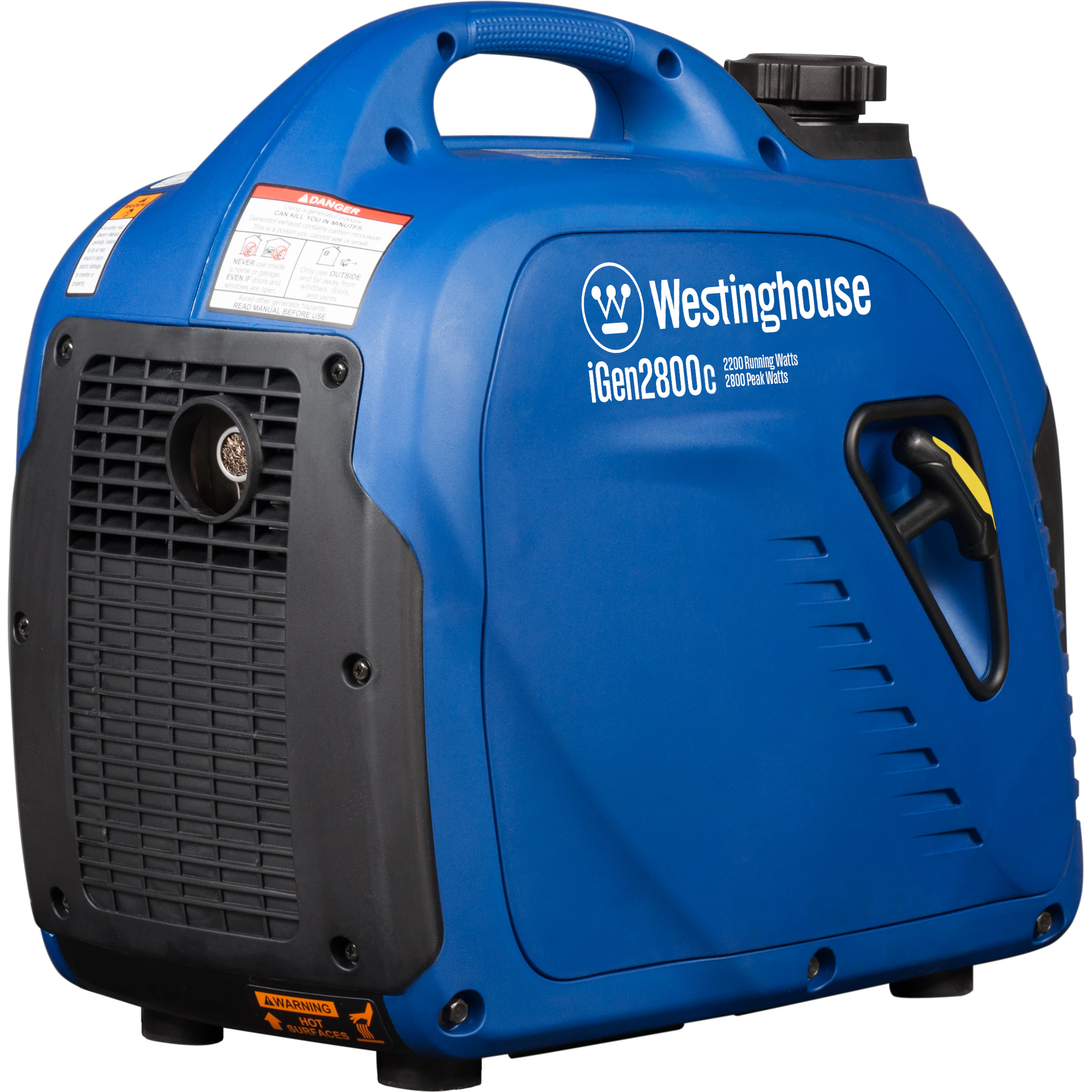 Westinghouse iGen2800c Recoil Start 2800-Watt Single Fuel (Gasoline) Inverter Generator