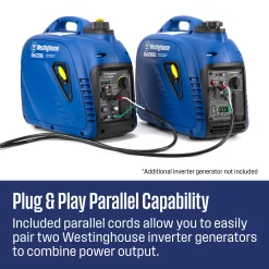 Westinghouse iGen2800c Recoil Start 2800-Watt Single Fuel (Gasoline) Inverter Generator
