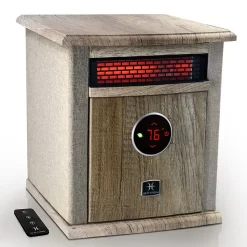 Heat Storm 1500 Watt Infrared Cabinet Space Heater - TAN