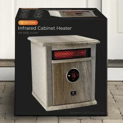 Heat Storm 1500 Watt Infrared Cabinet Space Heater - TAN
