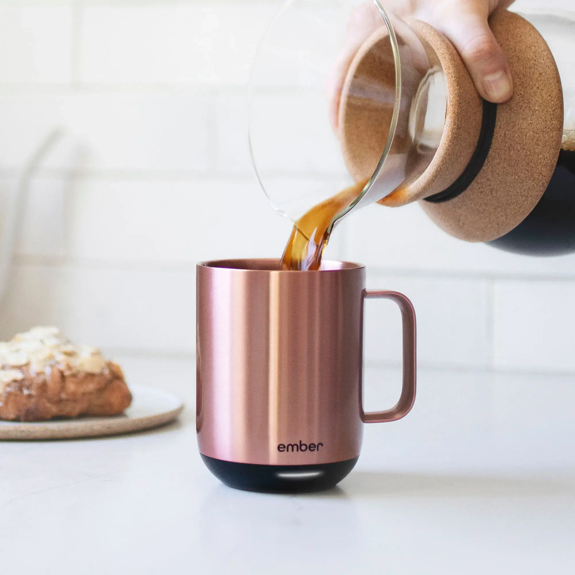 Ember - Temperature Control Smart Mug² - 10 oz - Rose Gold