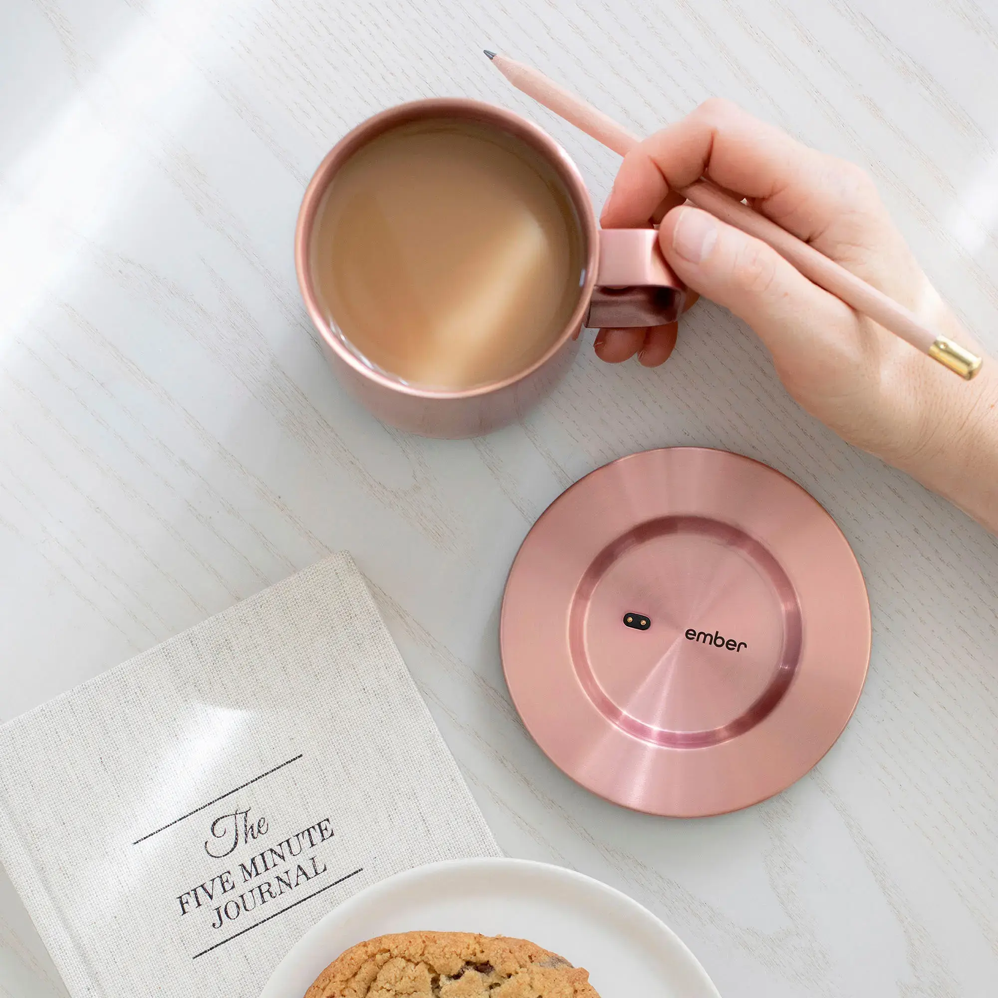 Ember - Temperature Control Smart Mug² - 10 oz - Rose Gold