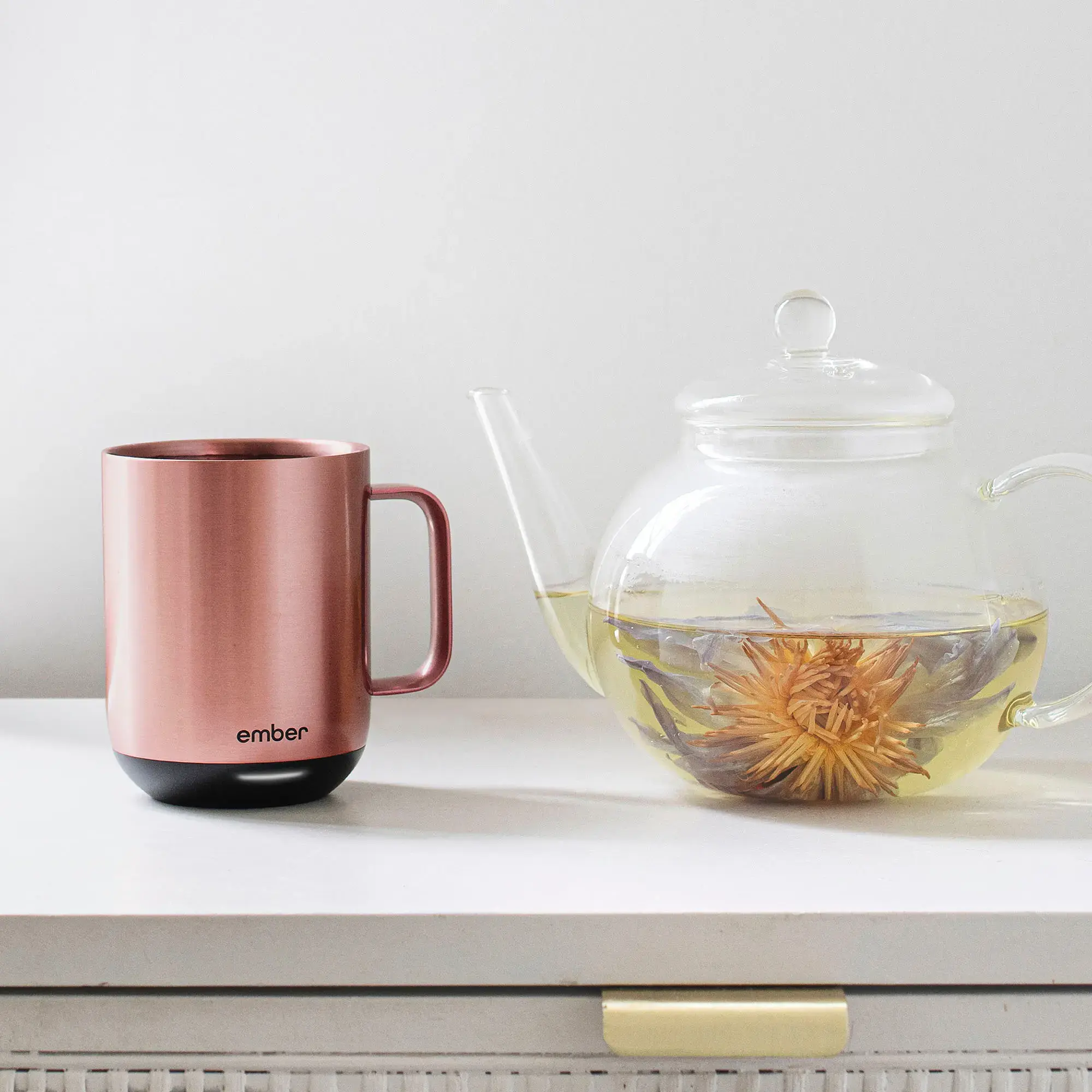 Ember - Temperature Control Smart Mug² - 10 oz - Rose Gold