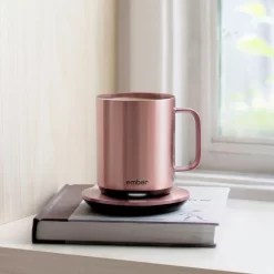 Ember - Temperature Control Smart Mug² - 10 oz - Rose Gold