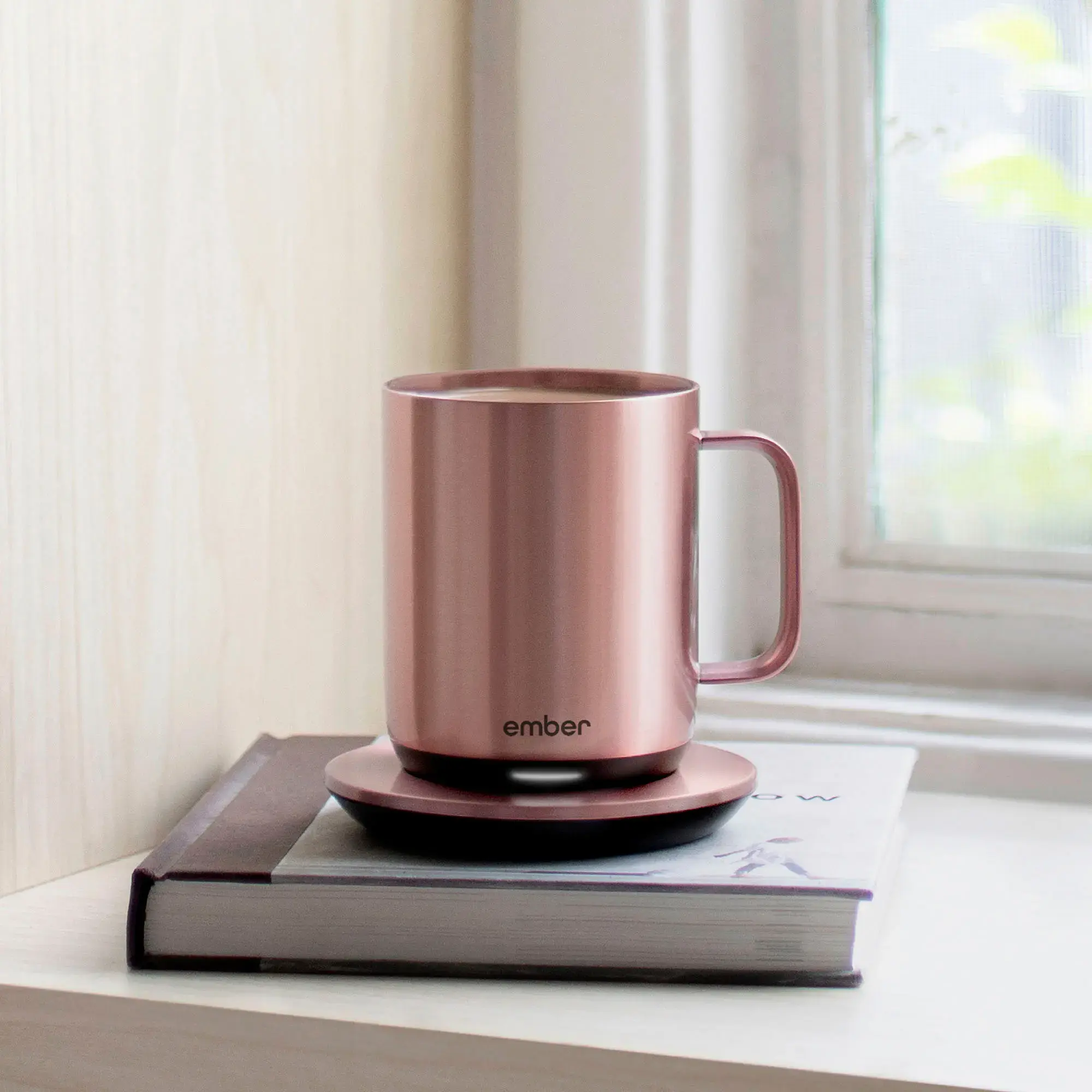 Ember - Temperature Control Smart Mug² - 10 oz - Rose Gold