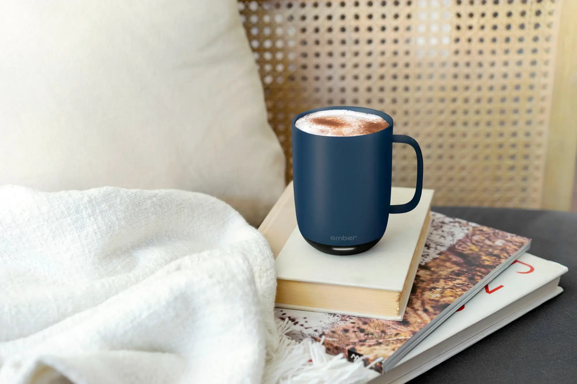 Ember - Temperature Control Smart Mug² - 14 oz - Blue