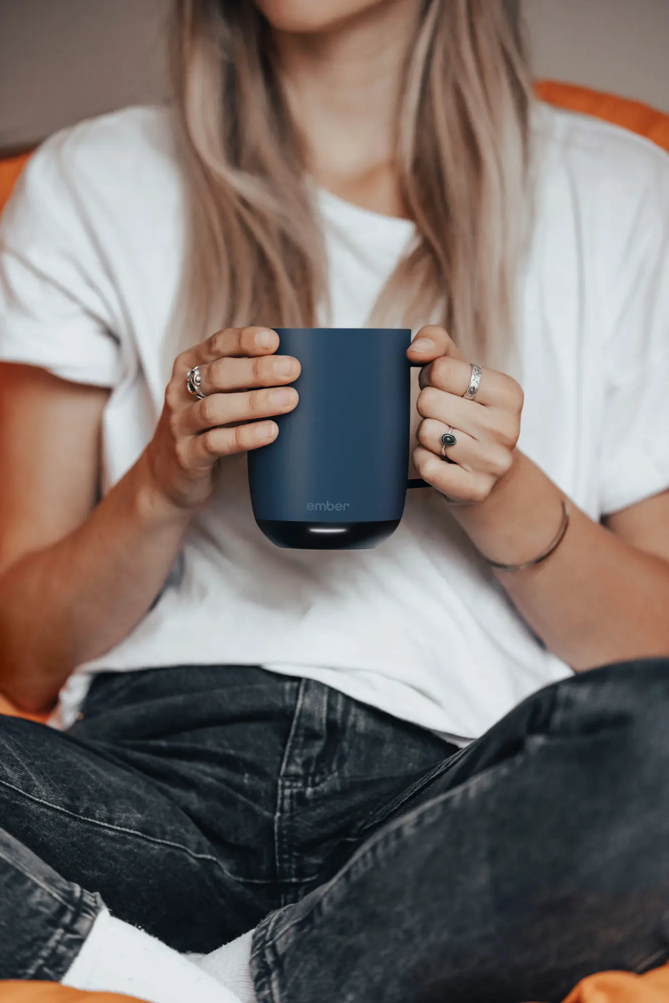 Ember - Temperature Control Smart Mug² - 14 oz - Blue
