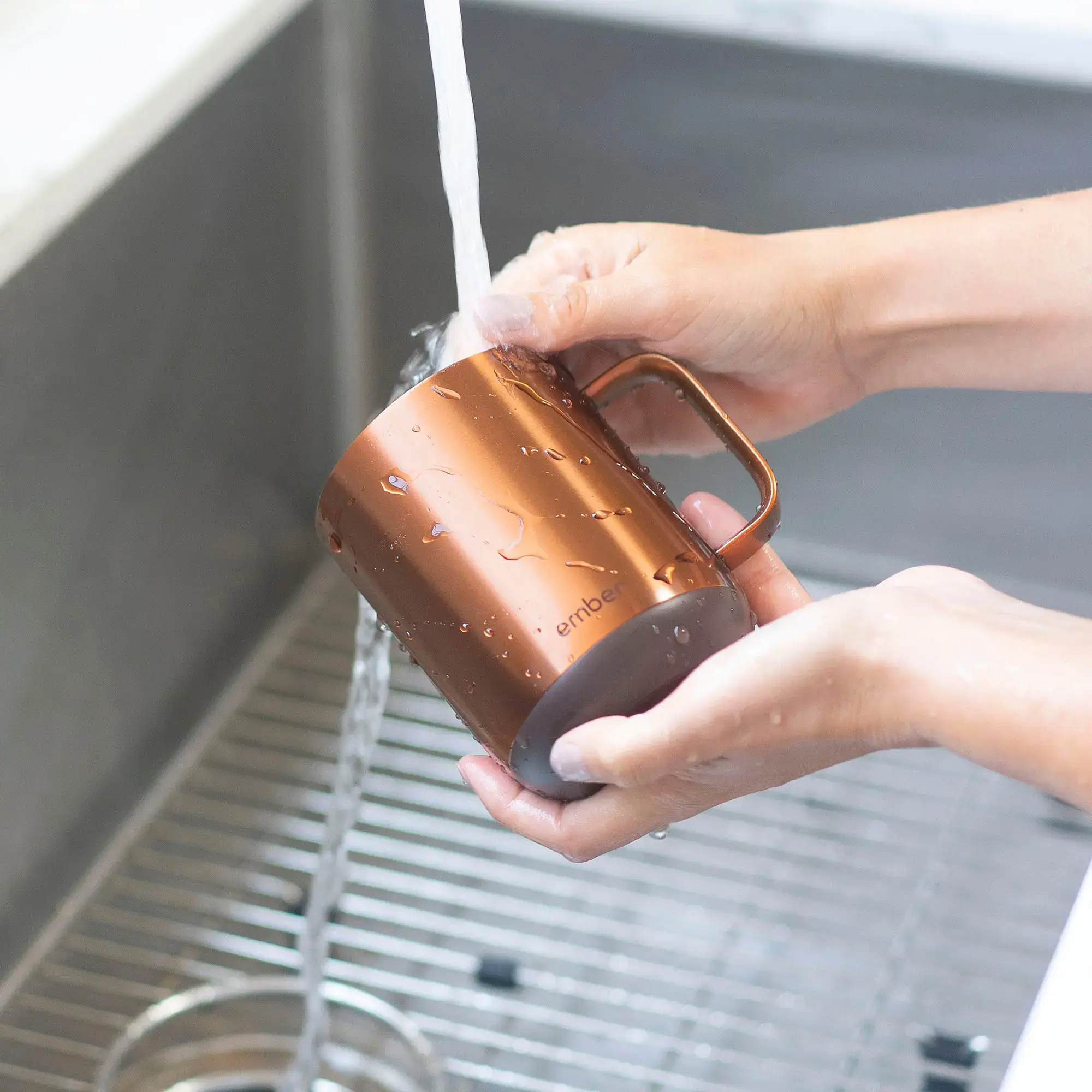 Ember - Temperature Control Smart Mug² - 14 oz - Copper