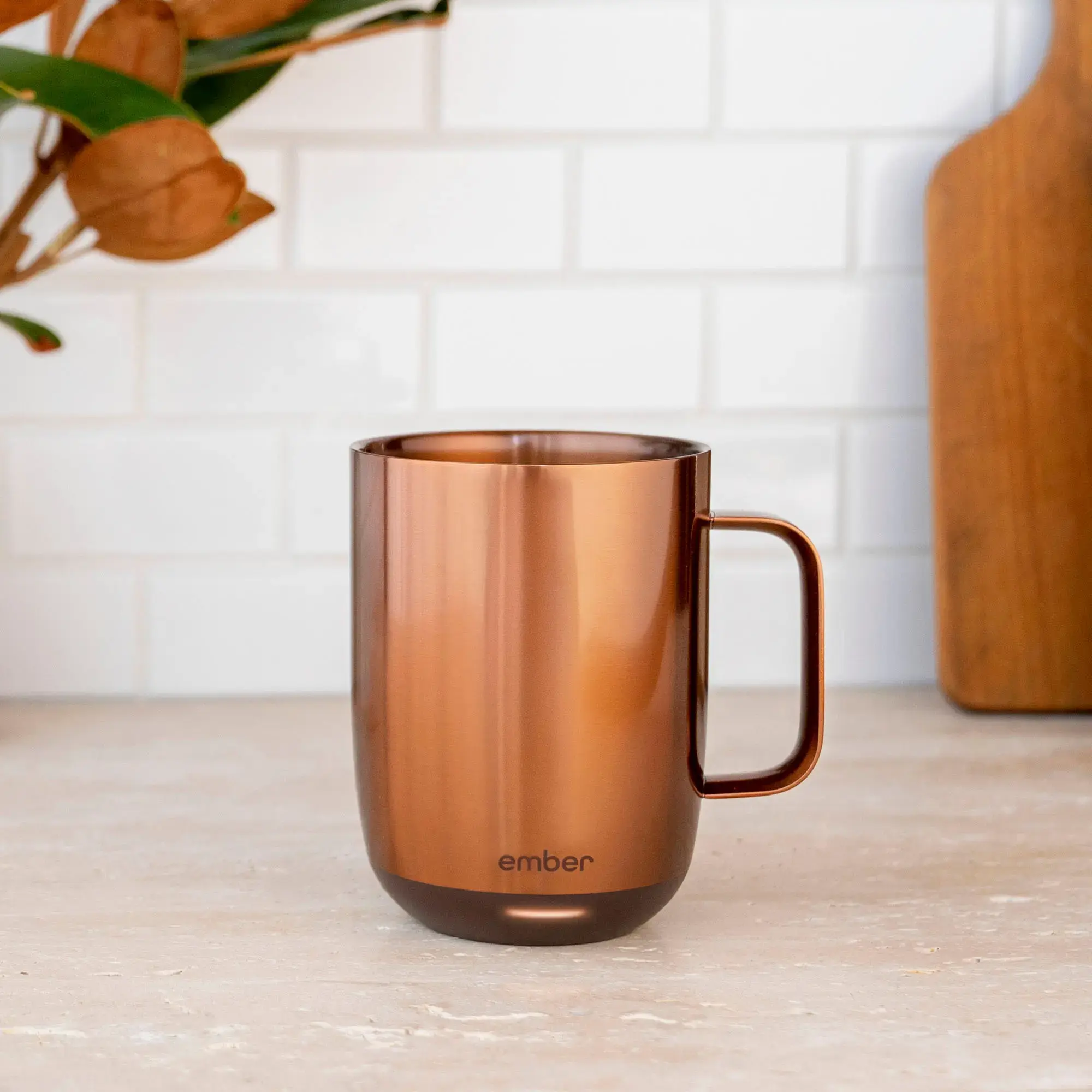 Ember - Temperature Control Smart Mug² - 14 oz - Copper
