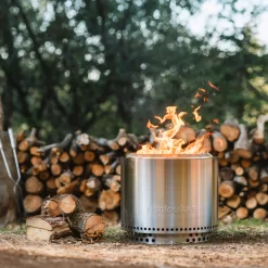 Solo Stove 19.5-in W Stainless Steel Wood-Burning Fire Pit