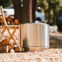 Solo Stove 19.5-in W Stainless Steel Wood-Burning Fire Pit