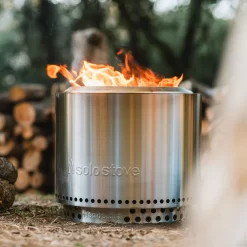Solo Stove 19.5-in W Stainless Steel Wood-Burning Fire Pit