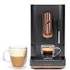 Cafe Affetto Stainless Steel Programmable Wi-Fi Espresso Machine with Drip Tray (Matte Black)