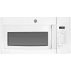 GE 1.6-cu ft 1000-Watt 29.88-in Over-the-Range Microwave (White)