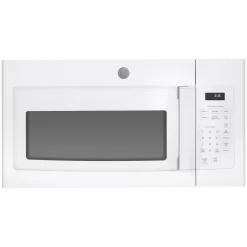 GE 1.6-cu ft 1000-Watt 29.88-in Over-the-Range Microwave (White)