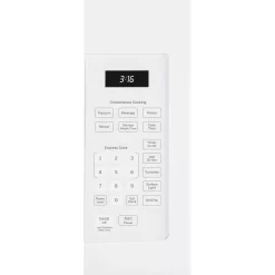 GE 1.6-cu ft 1000-Watt 29.88-in Over-the-Range Microwave (White)