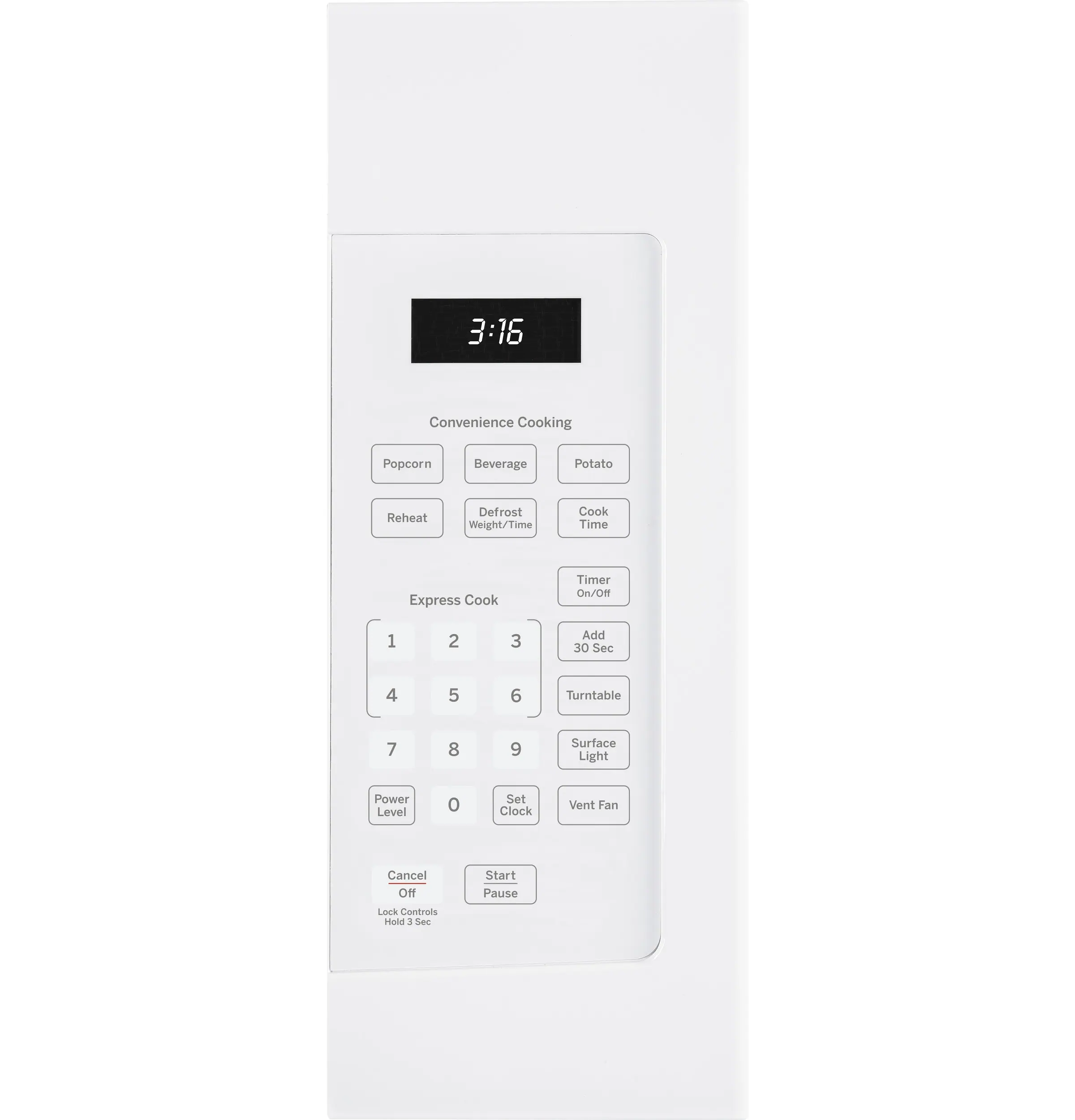 GE 1.6-cu ft 1000-Watt 29.88-in Over-the-Range Microwave (White)
