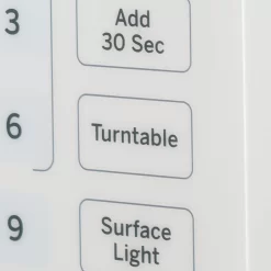 GE 1.6-cu ft 1000-Watt 29.88-in Over-the-Range Microwave (White)
