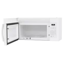 GE 1.6-cu ft 1000-Watt 29.88-in Over-the-Range Microwave (White)