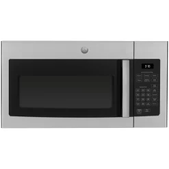 GE 1.6-cu ft 1000-Watt 29.9-in Over-the-Range Microwave (Stainless Steel)