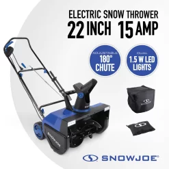 Snow Joe 22-in Single-stage Push Electric Snow Blower