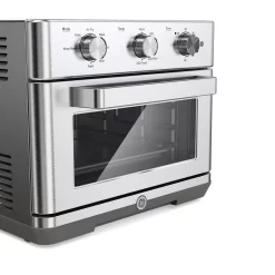 GE Air Fry 6-Slice Stainless Steel Convection Toaster Oven Automatic Shut-off
