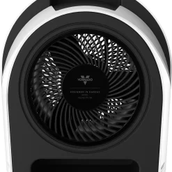 Vornado - Velocity 5R Whole Room Portable Space Heater with Remote - White
