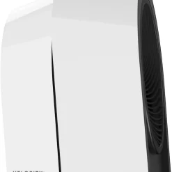 Vornado - Velocity 5R Whole Room Portable Space Heater with Remote - White