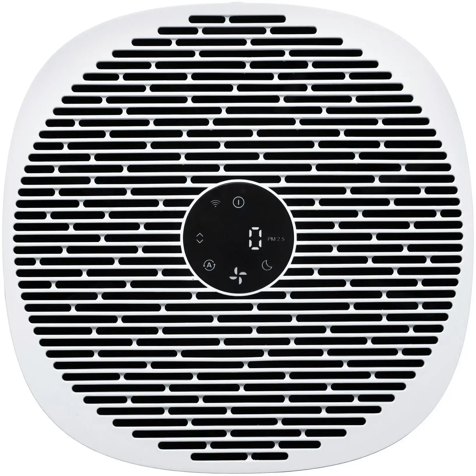 Blueair - Blue Pure 211i Max 635 Sq. Ft HEPASilent Smart Extra-Large Room Air Purifier - White/Gray