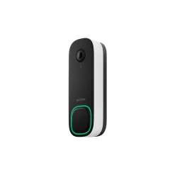 ecobee Smart Doorbell Camera (wired) Wired Wi-Fi Compatible Smart Video Doorbell in Black