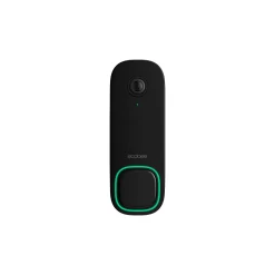 ecobee Smart Doorbell Camera (wired) Wired Wi-Fi Compatible Smart Video Doorbell in Black
