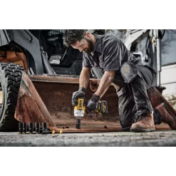 DEWALT XR 20-volt Max Variable Brushless 1/2-in Drive Cordless Impact Wrench (Battery and Charger Not Included)