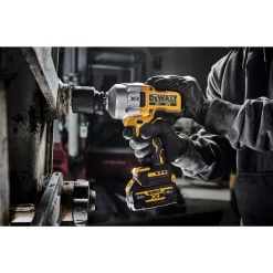 DEWALT XR 20-volt Max Variable Brushless 1/2-in Drive Cordless Impact Wrench (Battery and Charger Not Included)