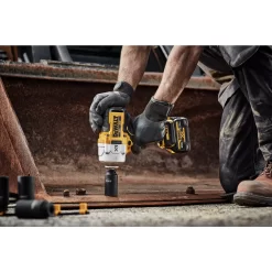 DEWALT XR 20-volt Max Variable Brushless 1/2-in Drive Cordless Impact Wrench (Battery and Charger Not Included)