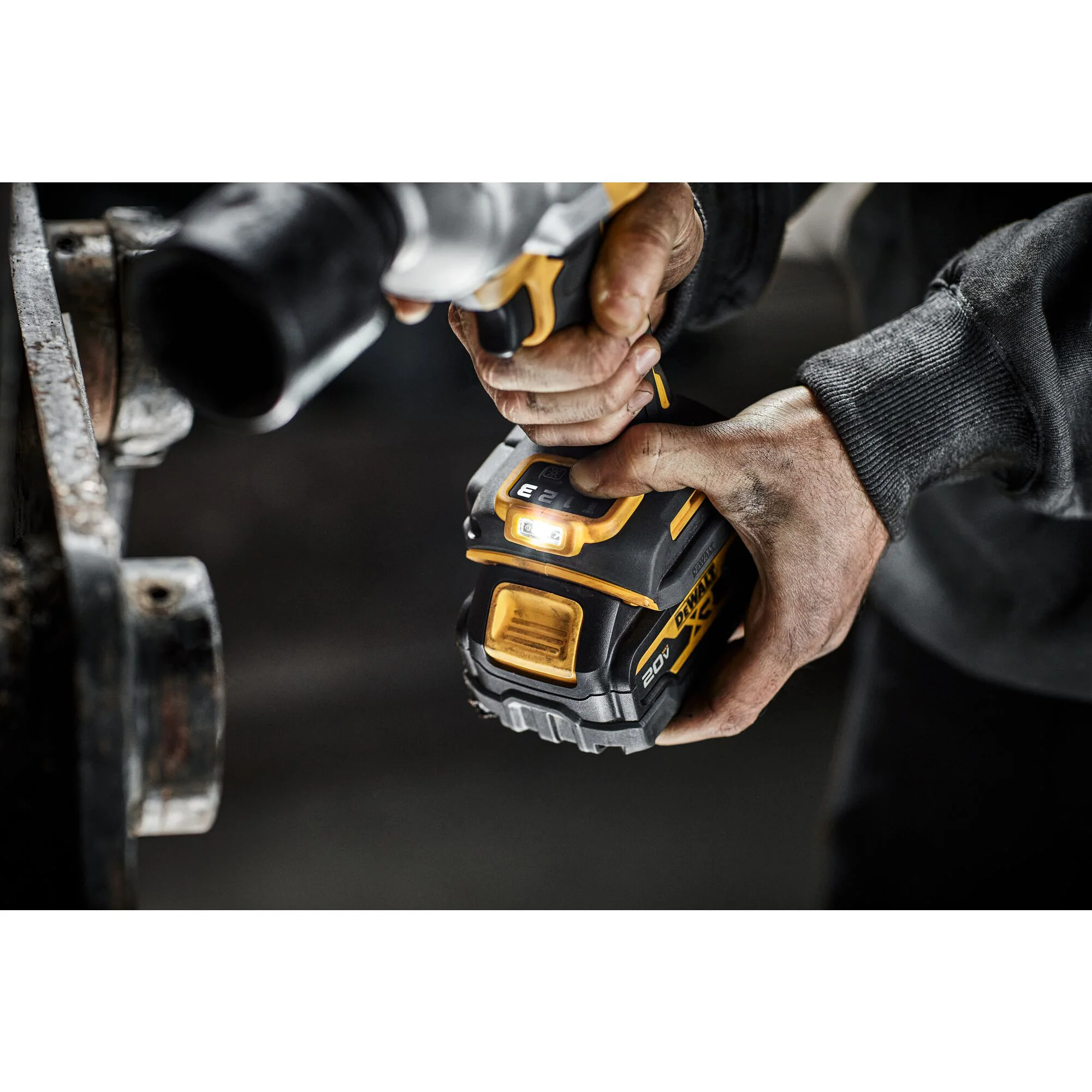 DEWALT XR 20-volt Max Variable Brushless 1/2-in Drive Cordless Impact Wrench (Battery and Charger Not Included)